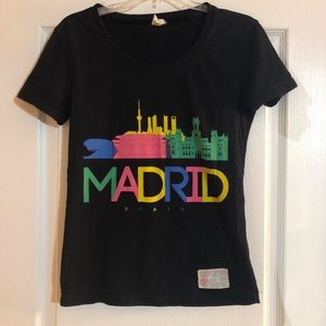 Vintage madrid t shirt 👕